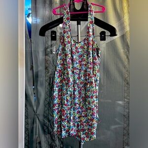 Billabong Ditzy Floral romper Size Large